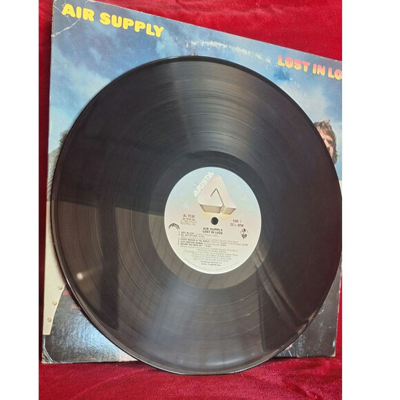 Air Supply- Lost In Love original 1980 vinyl LP- Arista- All Out Of Love- VG/VG+ - Picture 1 of 14
